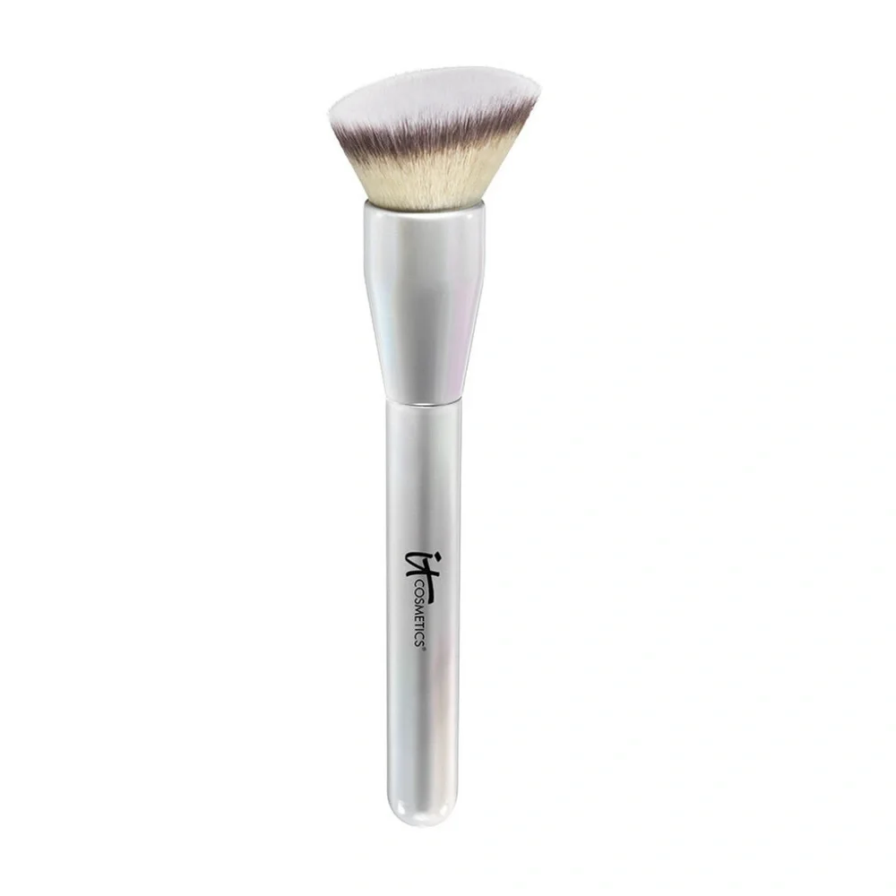 IT COSMETICS CC+ Angled Buffing Foundation Brush $48 NIP SEALED